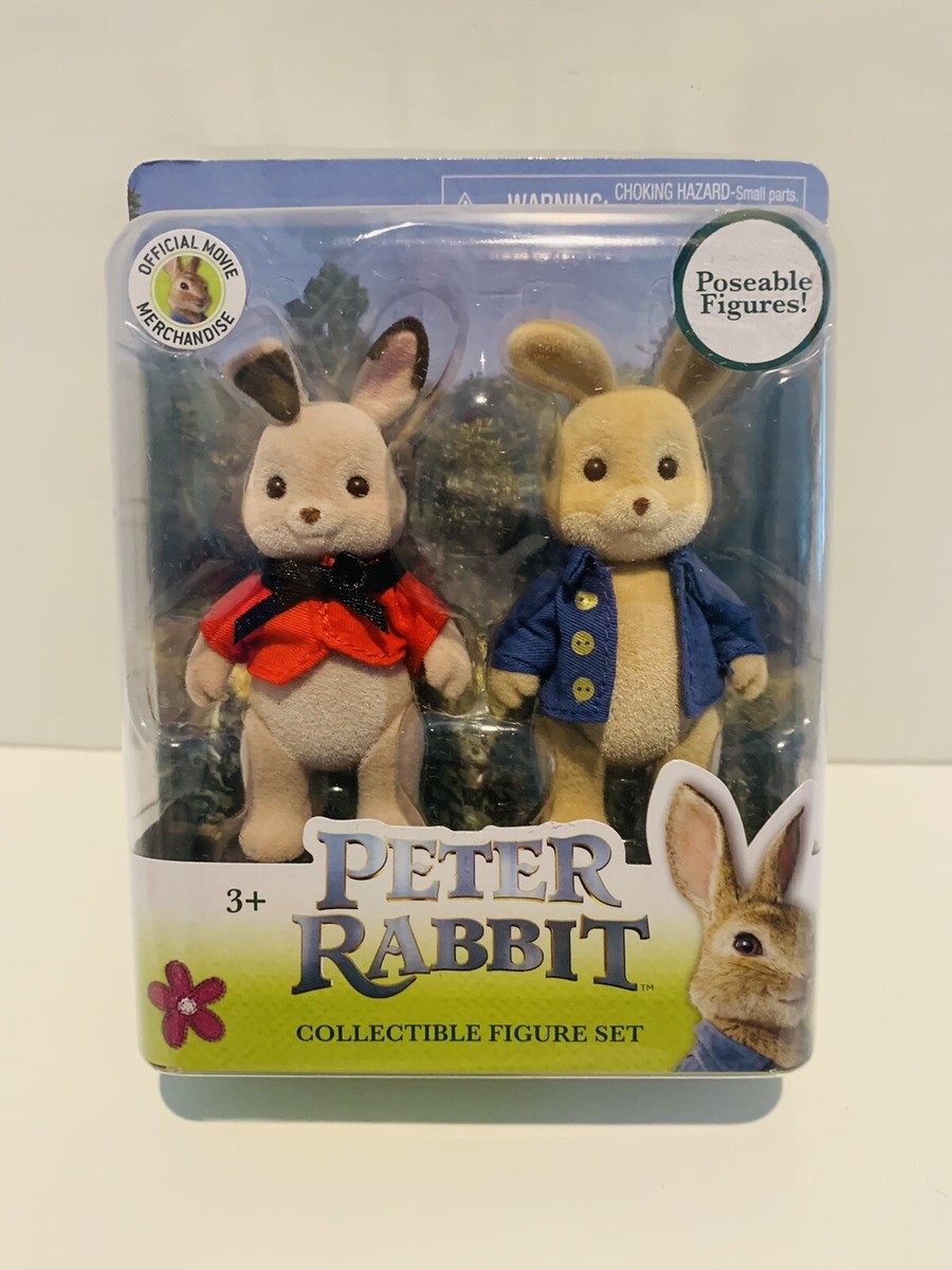 Peter Rabbit Movie - Collectible Figure Set - 2 pack- Peter Rabbit