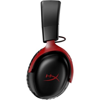 HyperX Cloud III wireless gaming headset, 77Z46AA, Spatial Audio