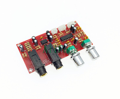 PT2399 Digital microphone amplifier board Karaoke plate reverberator ...