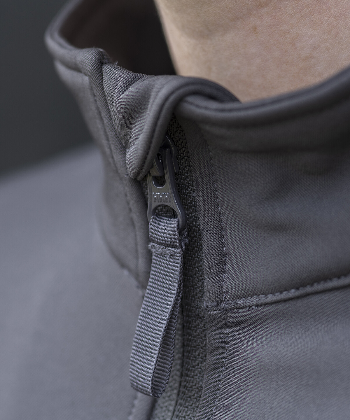 SOFTSHELL JACKET BLACK CUSTOM PRINTED TEXT CHOICE SOFTSHELL JACKET SIZES S-5XL image 4