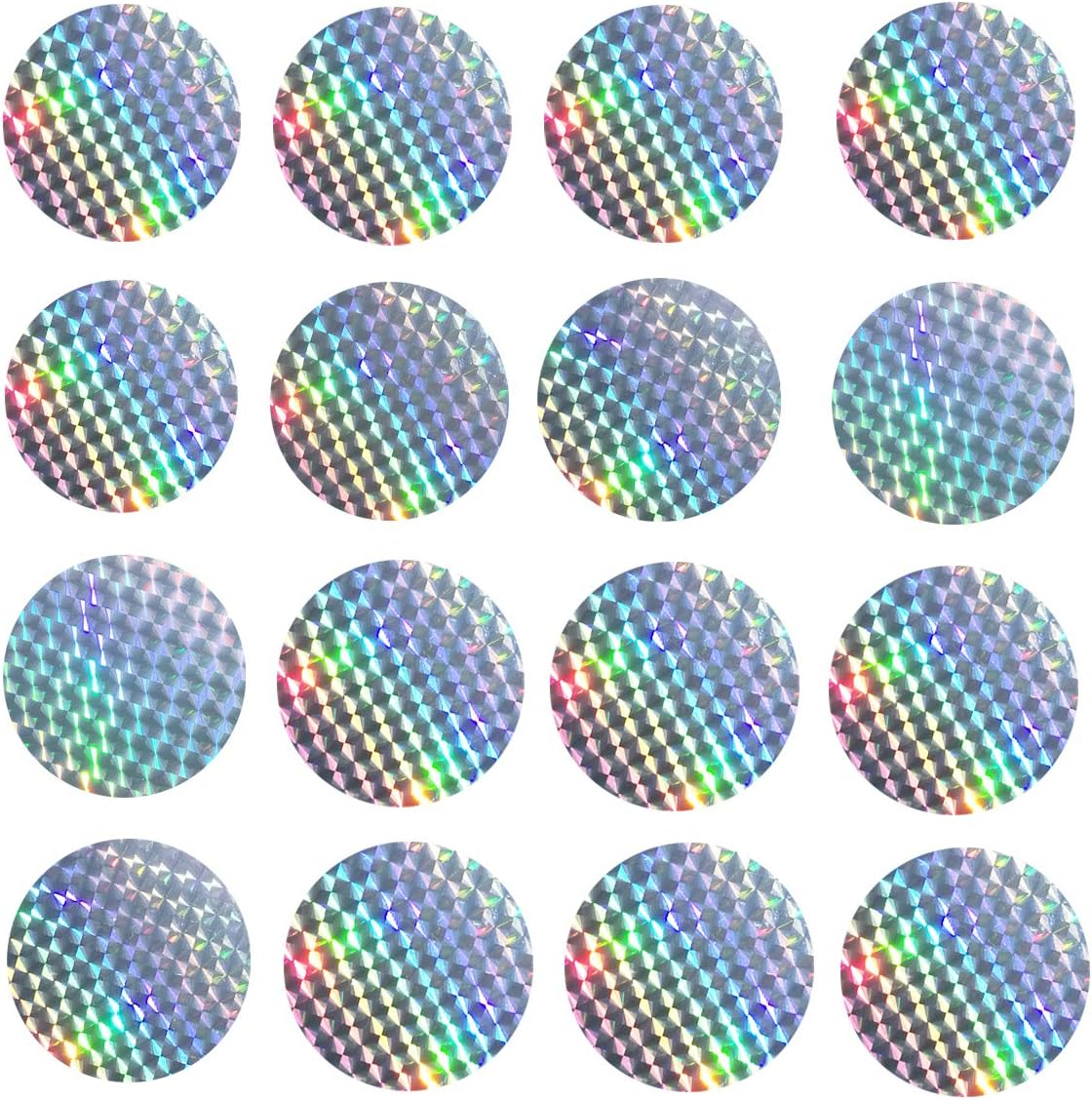 100 Pieces anti Collision Window Stickers for Birds, Sticker Decals for Windows,