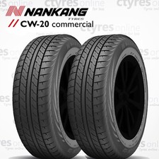 2X New 215 60 16 Nankang CW-20 COMMERCIAL 108T  215/60R16C (2 TYRES)