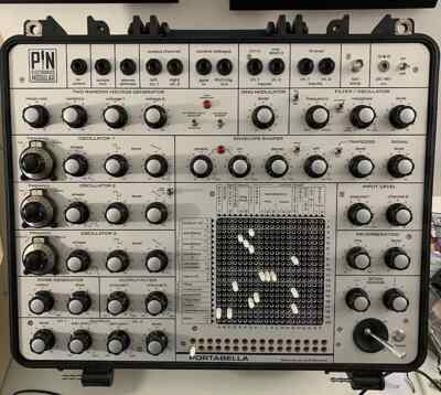 o*s様 PIN Electronics Portabella MKIII Sy Pin Electronics PORTABELLA MKIII EMS Replica Analog Synthesizer