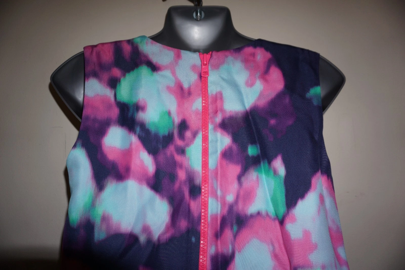 Abito Kate Spade Keri Simply Cinema astratto acquerello taglia 4 nuovo con etichetta