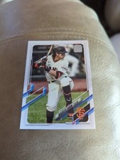 2021 Topps Series 1 Baseball Base #8 Mauricio Dubon Giants