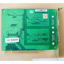1pc used Advantech PCI-1602 2-PORT RS-422/485 PCI-1602 REV.A1 Dual COM Port Card
