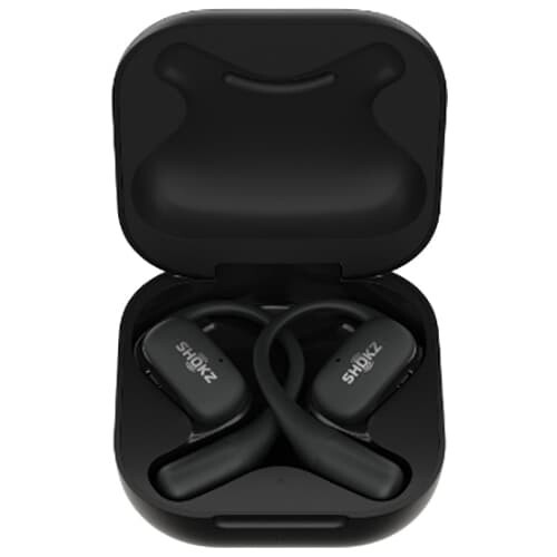 SHOKZ OpenFit Open Ear Wireless Earbuds Black SKZ-EP-000020 JAPAN 