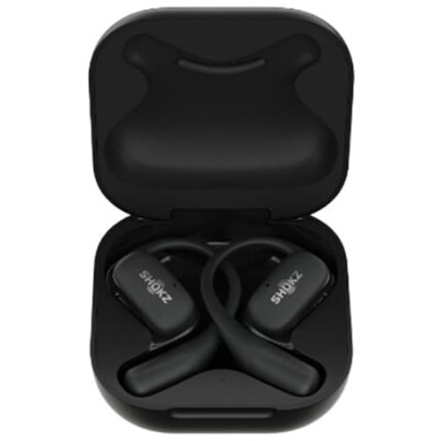 SHOKZ OpenFit Open Ear Wireless Earbuds Black SKZ-EP-000020 SHOKZ OpenFit Open Ear Wireless Earbuds Black SKZ-EP-000020