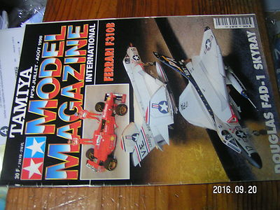1μ?a Revue Tamiya Model Magazine n°34 Ferrari F310B Bussing 8000 S13 T34-85