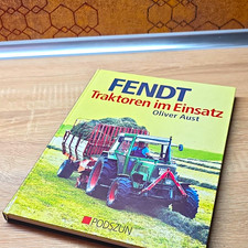 Oliver Aust: Fendt Traktoren im Einsatz gebun...