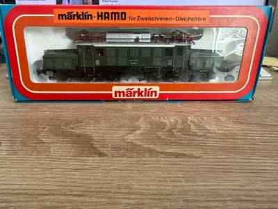 Märklin Hamo 8322 BR194 091-5 H0 Locomotive Électrique De DB Top État en Ovp Dc - Photo 1/4