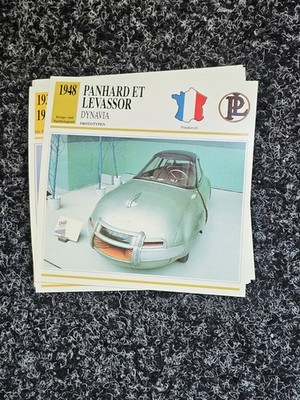 Panhard ET Levassor Dynavia - Geschichte & Technische Daten -  Karte (4)