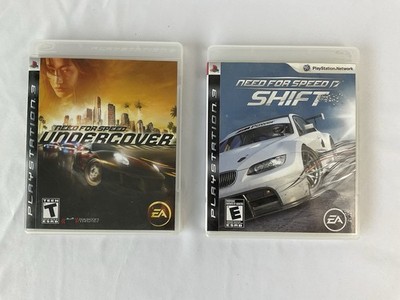 Set Of 2 PS3 EA Sports Need For Speed Undercover Need For Speed Shift