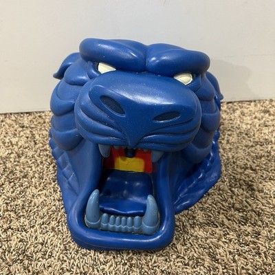 Disney Alladin Cave Of Wonders Hard Plastic Bank RARE