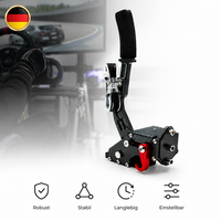 Schwarz USB Handbremse Klemmmontage PC FüR Sim Racing Und Racing Games Handbrake
