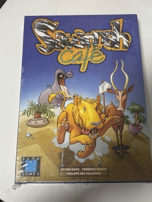 Savannah Café von Descartes Eurogames Neu und OVP