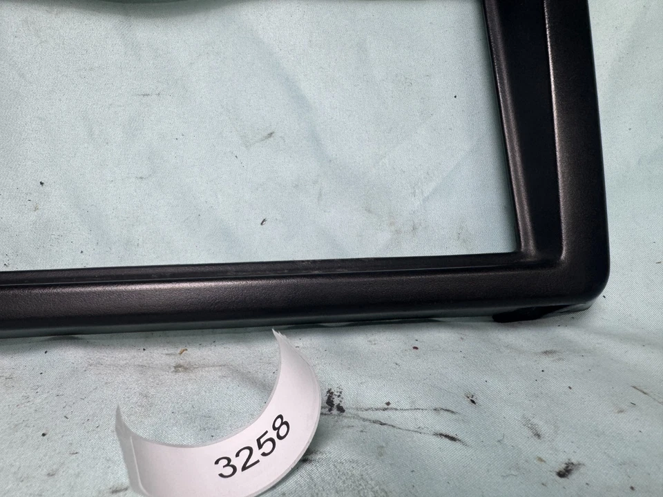 87-90 Nissan Pulsar NX N13 радио ободок объемная отделка приборной панели климат-контроль отделка - Изображение 3 из 4