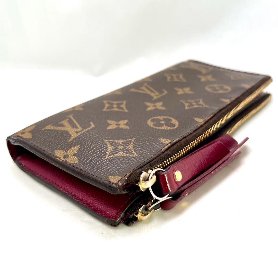 Louis Vuitton Monogram Adele Wallet M61269 Fuchsi… - image 4