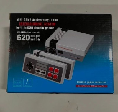 Entertainment System, Mini Game Anniversary Edition, 620 classic games built in.