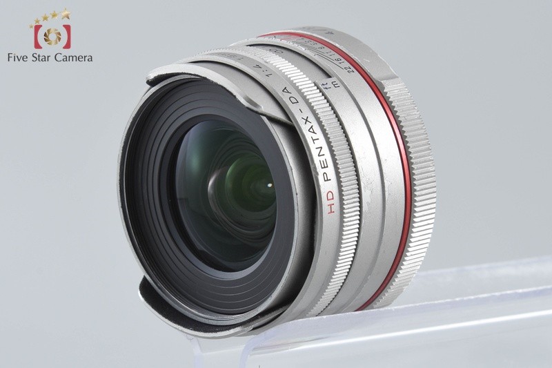 Pentax HD DA 15mm f/4 ED AL Limited Silver | eBay