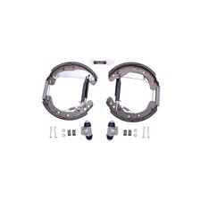 Bremsbackensatz Ø 230 mm 42 mm HELLA passend für u.a. OPEL ZAFIRA