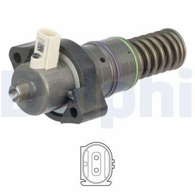 DELPHI Pumpe Düse Einheit Für DAF 1934322 HRE307