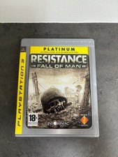 Resistance Fall of Man PS3 PLAYSTATION 3 ottimo completo pal eur sony