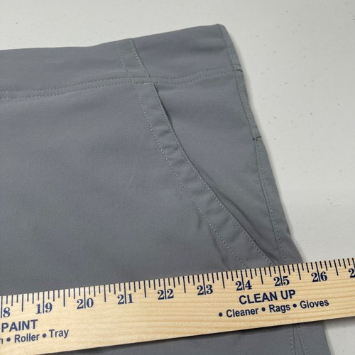 Columbia Capri Pants Womens 24W x 18L Anytime Omni-shield UPF 50 Hiking Gray - Foto 8 di 13