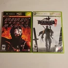 XBox 360 Ninja Gaiden Black And Ninja Gaiden II