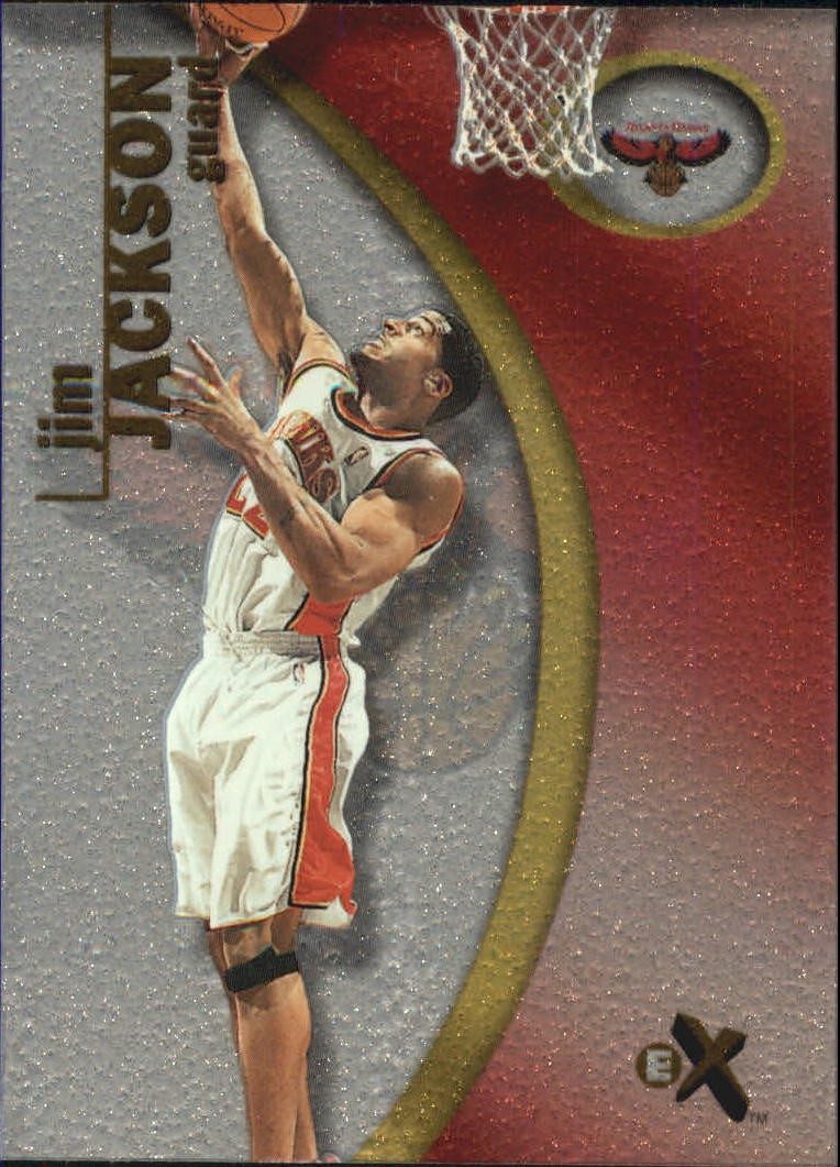 2000-01 E-X #2 Jim Jackson - BSK