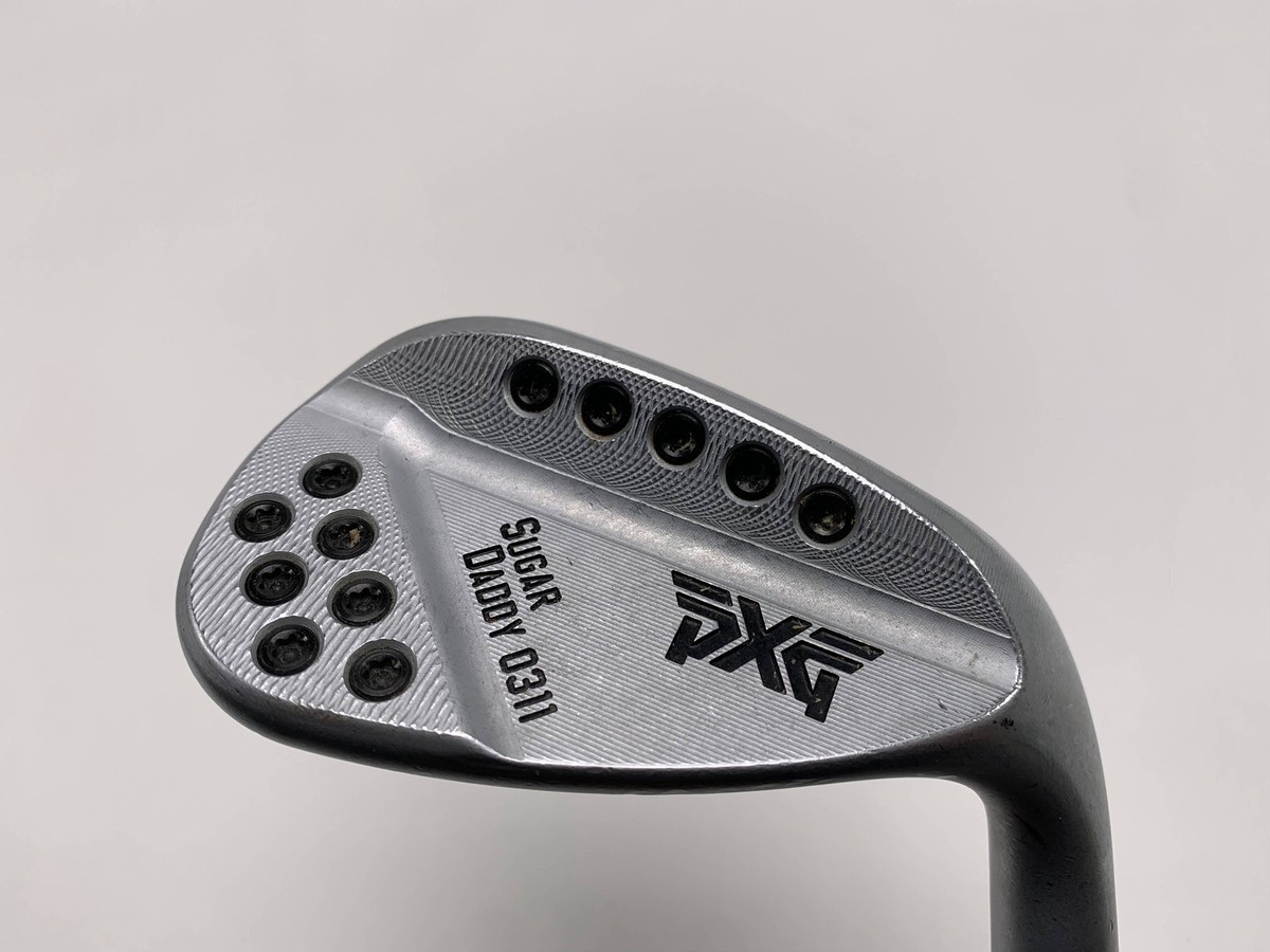 PXG 0311 Sugar Daddy Milled Chrome Sand Wedge SW 54* 10 Max 75g