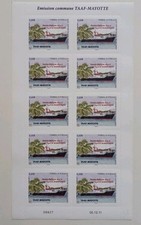 TAAF emission TAAF-MAYOTTE Année 2010 Timbre 577