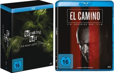 Breaking Bad - Die komplette Serie + El Camino - Film Bundle # BLU-RAY-NEU