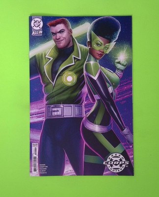 Green Lantern Corps #2d Vol. 4 2025 DC Comics Variant High Grade W309-158