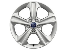 Original Ford Kuga 2012-2019 4er-Satz Alufelgen 17" 5-Speichen-Design