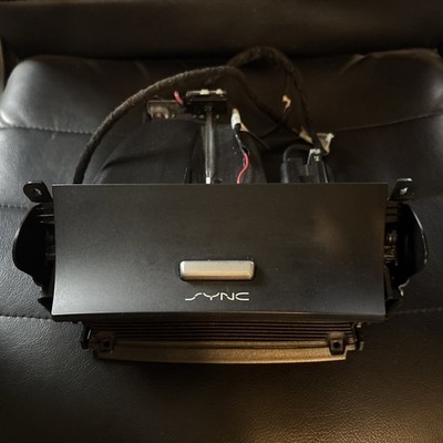 2015-2018 OEM Ford Edge Dash Center Console Storage Box SYNC WITH LIGHT AND USB