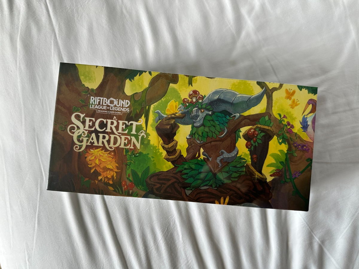 Riftbound Secret Garden (English) GenCon PAX West 2026 Sealed