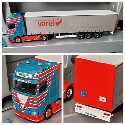 Actros 18 Vögel Transporte Austria 6719 Bludesch  varel Papier- und Kartonfabrik