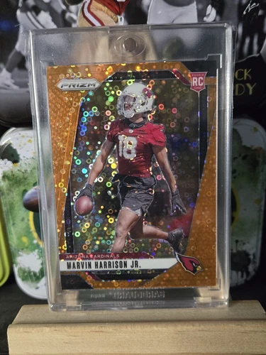 2024 Panini Prizm - Rookies Marvin Harrison Jr. #375 Disco Prizm (RC) Grade It!
