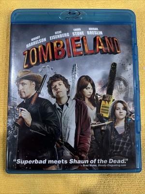Zombieland (Blu Ray, 2009) *Buy 4 Get 10 Free*