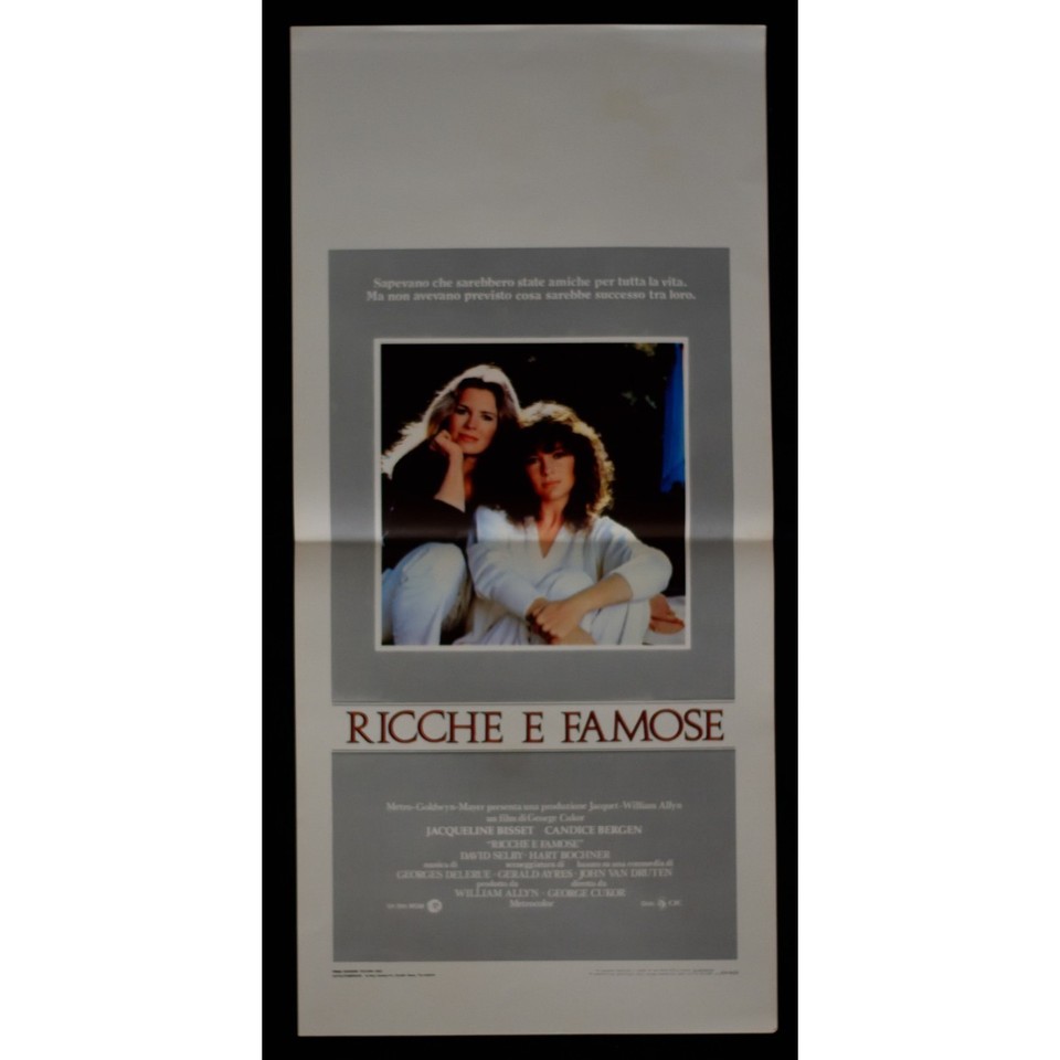 Locandina di Ricche e famose (1981)