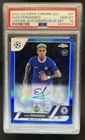 2022 Topps Chrome Enzo Fernández Blue