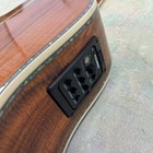 D45 41” All Solid Koa Dreadnought Cutway Natural Acoustic-Electric Guitar ShipUS