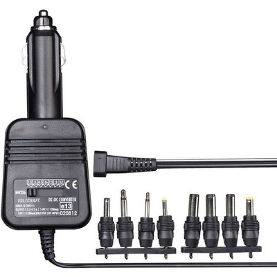 VOLTCRAFT DC/DC-Wandler 12 V/DC, 24 V/DC - 1.5 V/DC, 3 V/DC, 4.5 V/DC, 6 V/DC,