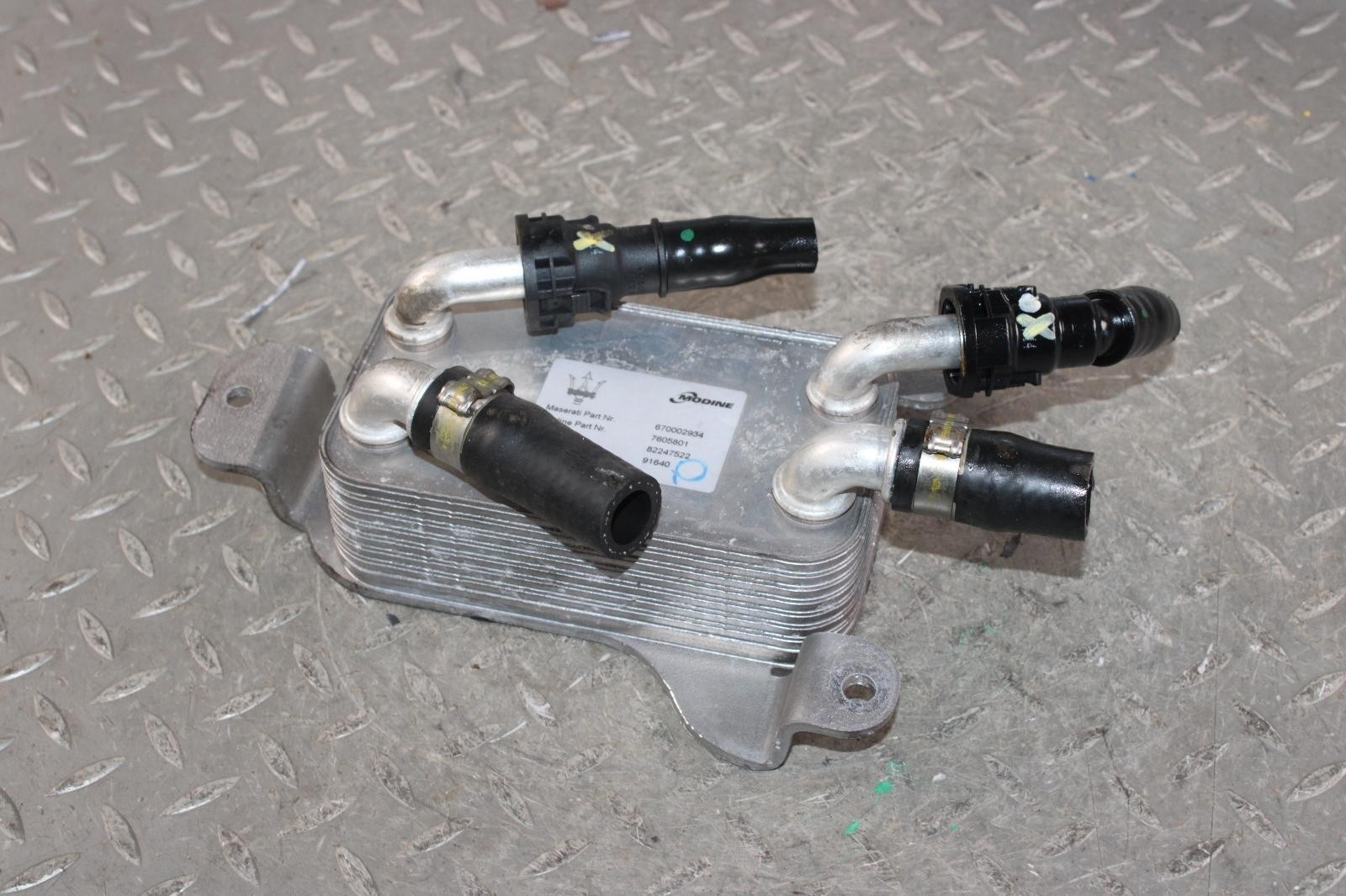 14-20 Ghibli AT Automatic Auto Transmission Fluid Oil Cooler Unit OEM Factory OE