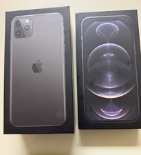 (2) iPhone 11 Pro Max Space Gray 512 BOX  iPh...