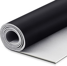 1/5'' Thick Auto Headliner Fabric 78''Lx60''W Mesh Type with Foam Backing-Tube P
