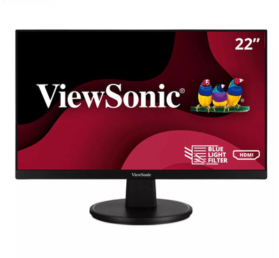ViewSonic 1080p 75Hz Monitor VS2247-MH 22'' w/ Adaptive Sync, HDMI, VGA  (CR)