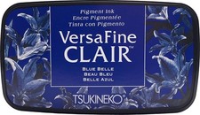 VersaFine Clair Ink Pad Blue Belle