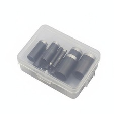 15 Pieces Leather Hole Punch Tool Kit Long Lasting Keen Rim for Leatherworking